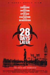 28 days later movie poster