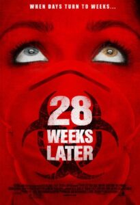 28 weeks later movie poster
