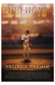 for love of the game movie poster