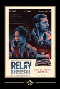 relay movie poster