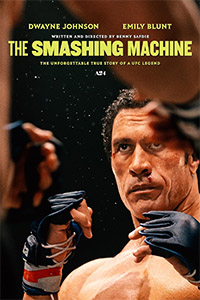 the smashing machine movie poster
