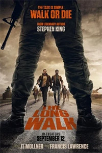 The Long Walk movie poster