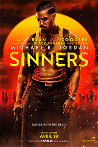 sinners movie poster