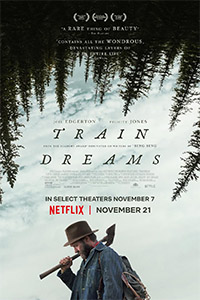 train dreams movie poster