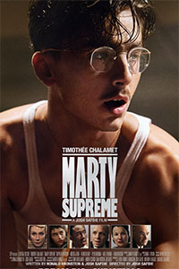 marty supreme movie poster
