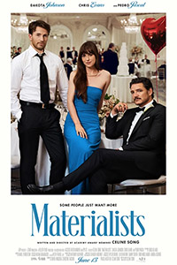 materialists movie poster
